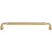 Top Knobs - Hardware - Brixton Pull - Flat Black - Union Lighting Luminaires Décor
