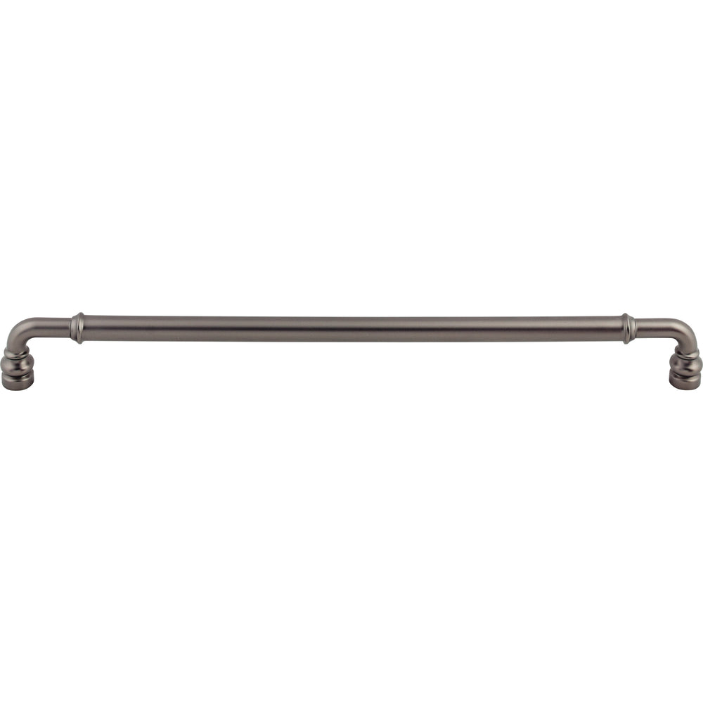 Top Knobs - Hardware - Brixton Pull - Flat Black - Union Lighting Luminaires Décor