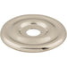 Top Knobs - Hardware - Brixton Backplate - Honey Bronze - Union Lighting Luminaires Décor