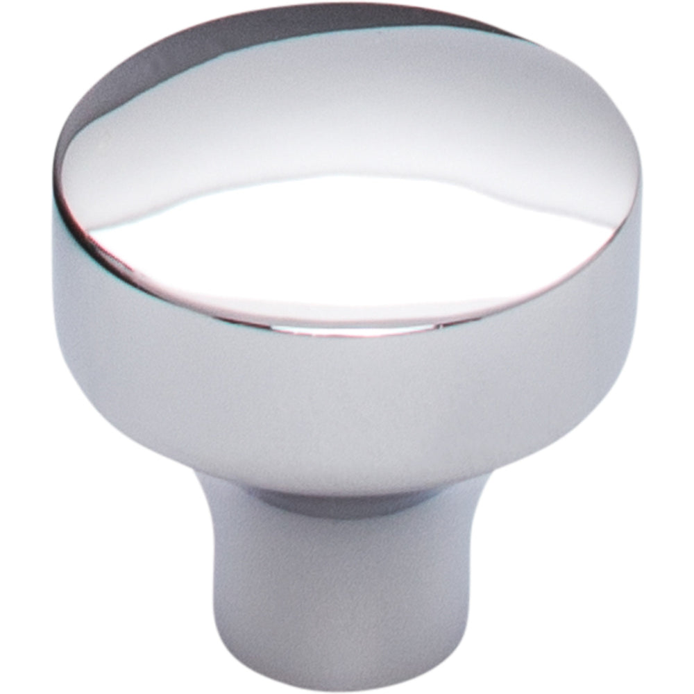 Top Knobs - Hardware - Kinney Knob - Flat Black - Union Lighting Luminaires Décor