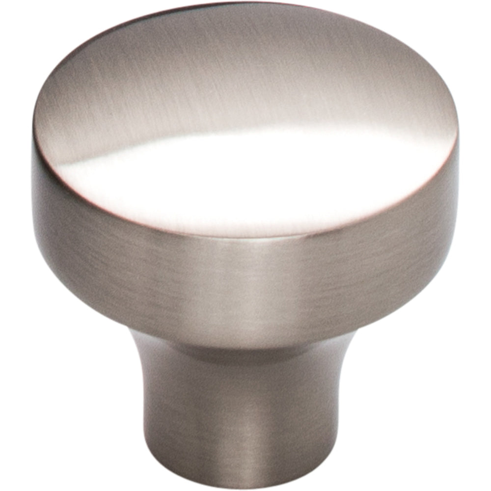 Top Knobs - Hardware - Kinney Knob - Ash Gray - Union Lighting Luminaires Décor