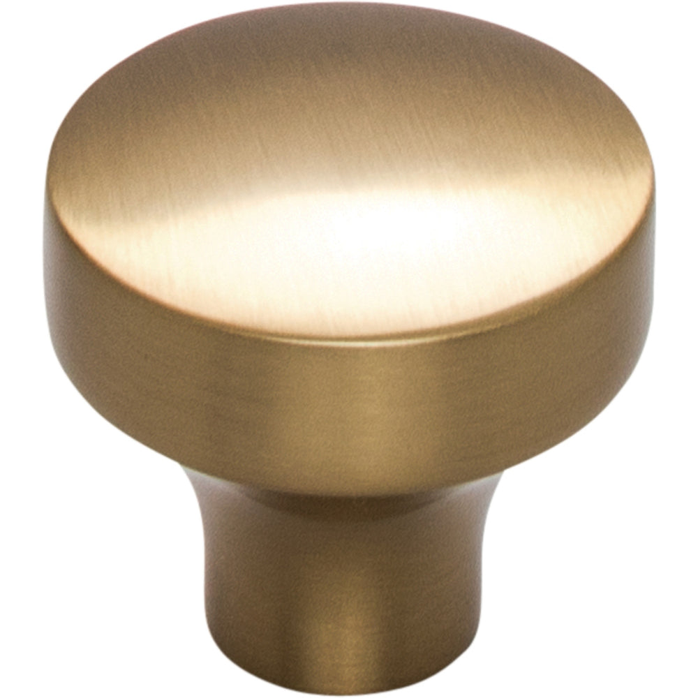 Top Knobs - Hardware - Kinney Knob - Flat Black - Union Lighting Luminaires Décor