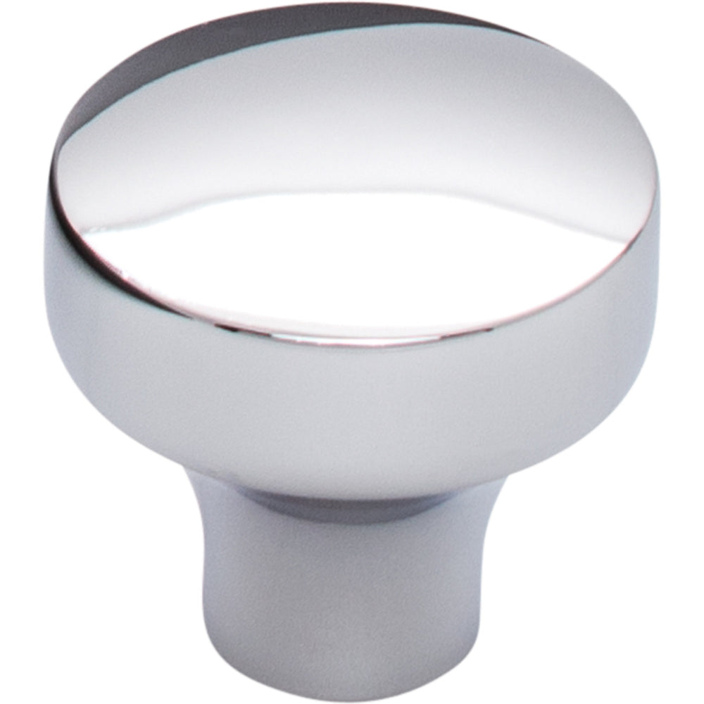 Top Knobs - Hardware - Kinney Knob - Polished Nickel - Union Lighting Luminaires Décor