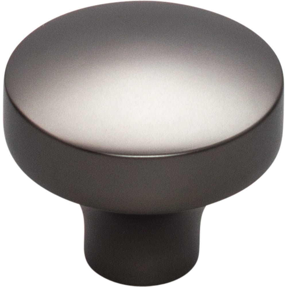 Top Knobs - Hardware - Kinney Knob - Brushed Satin Nickel - Union Lighting Luminaires Décor