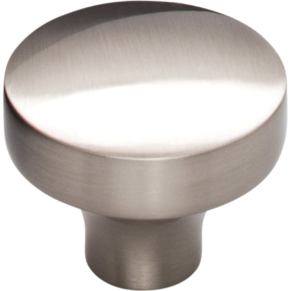 Top Knobs - Hardware - Kinney Knob - Ash Gray - Union Lighting Luminaires Décor