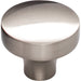 Top Knobs - Hardware - Kinney Knob - Ash Gray - Union Lighting Luminaires Décor