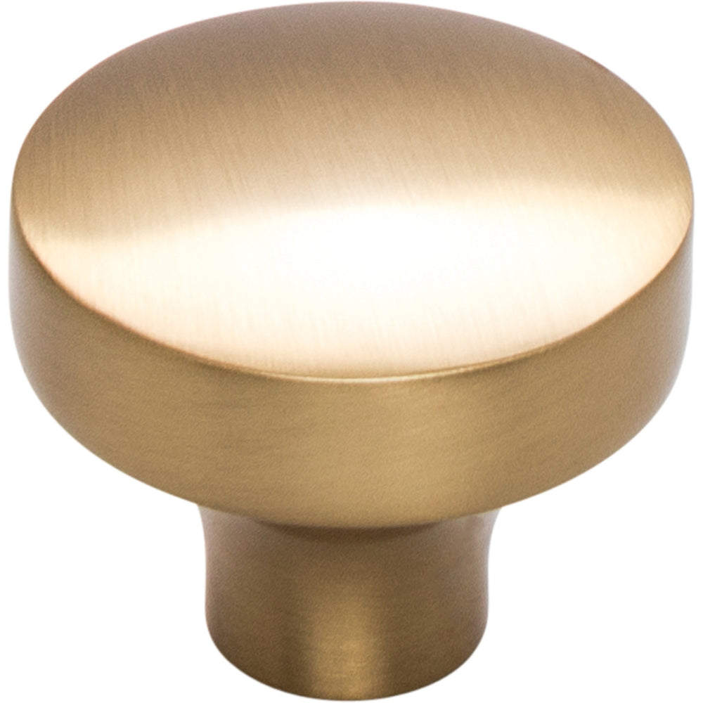 Top Knobs - Hardware - Kinney Knob - Brushed Satin Nickel - Union Lighting Luminaires Décor
