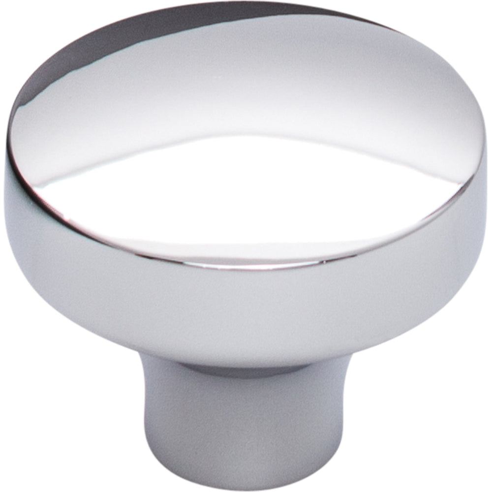 Top Knobs - Hardware - Kinney Knob - Flat Black - Union Lighting Luminaires Décor