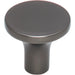 Top Knobs - Hardware - Marion Knob - Polished Nickel - Union Lighting Luminaires Décor