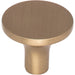 Top Knobs - Hardware - Marion Knob - Brushed Satin Nickel - Union Lighting Luminaires Décor