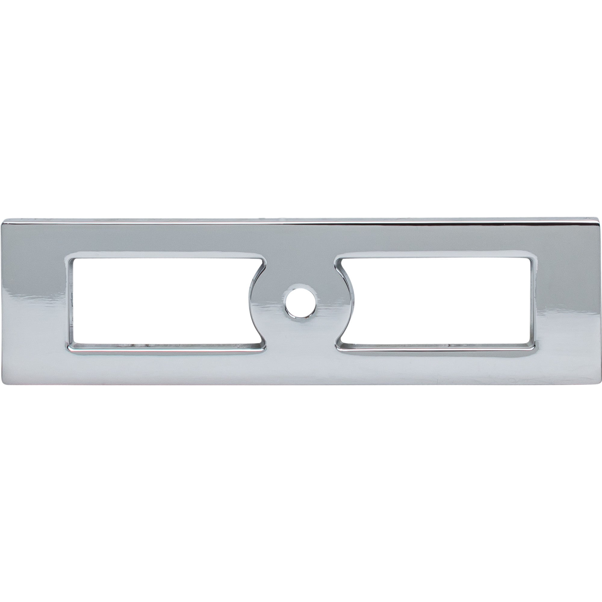 Top Knobs - Hardware - Hollin Knob Backplate - Brushed Satin Nickel - Union Lighting Luminaires Décor