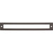 Top Knobs - Hardware - Hollin Backplate - Polished Nickel - Union Lighting Luminaires Décor