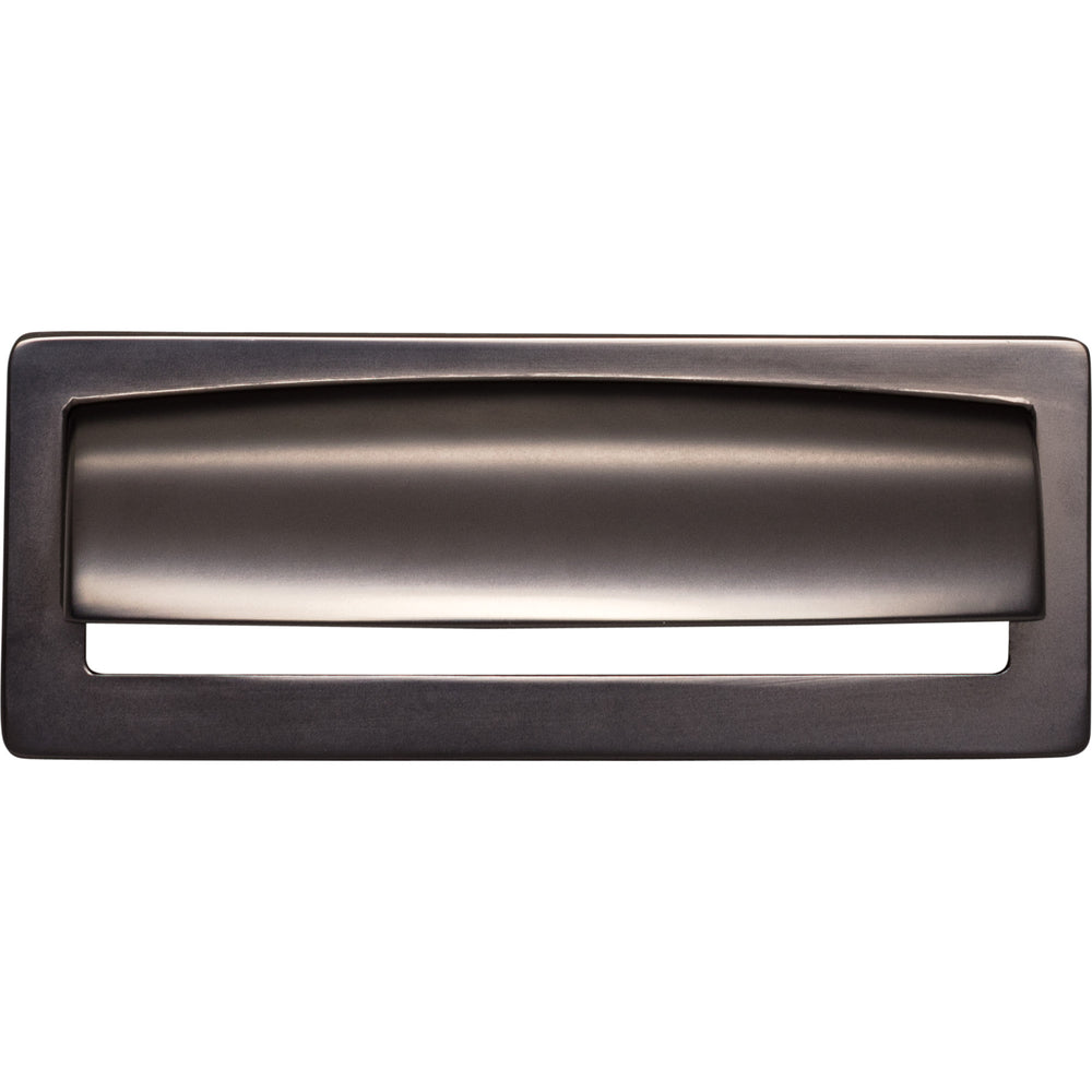Top Knobs - Hardware - Hollin Cup Pull - Polished Nickel - Union Lighting Luminaires Décor