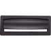 Top Knobs - Hardware - Hollin Cup Pull - Flat Black - Union Lighting Luminaires Décor