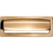 Top Knobs - Hardware - Hollin Cup Pull - Flat Black - Union Lighting Luminaires Décor