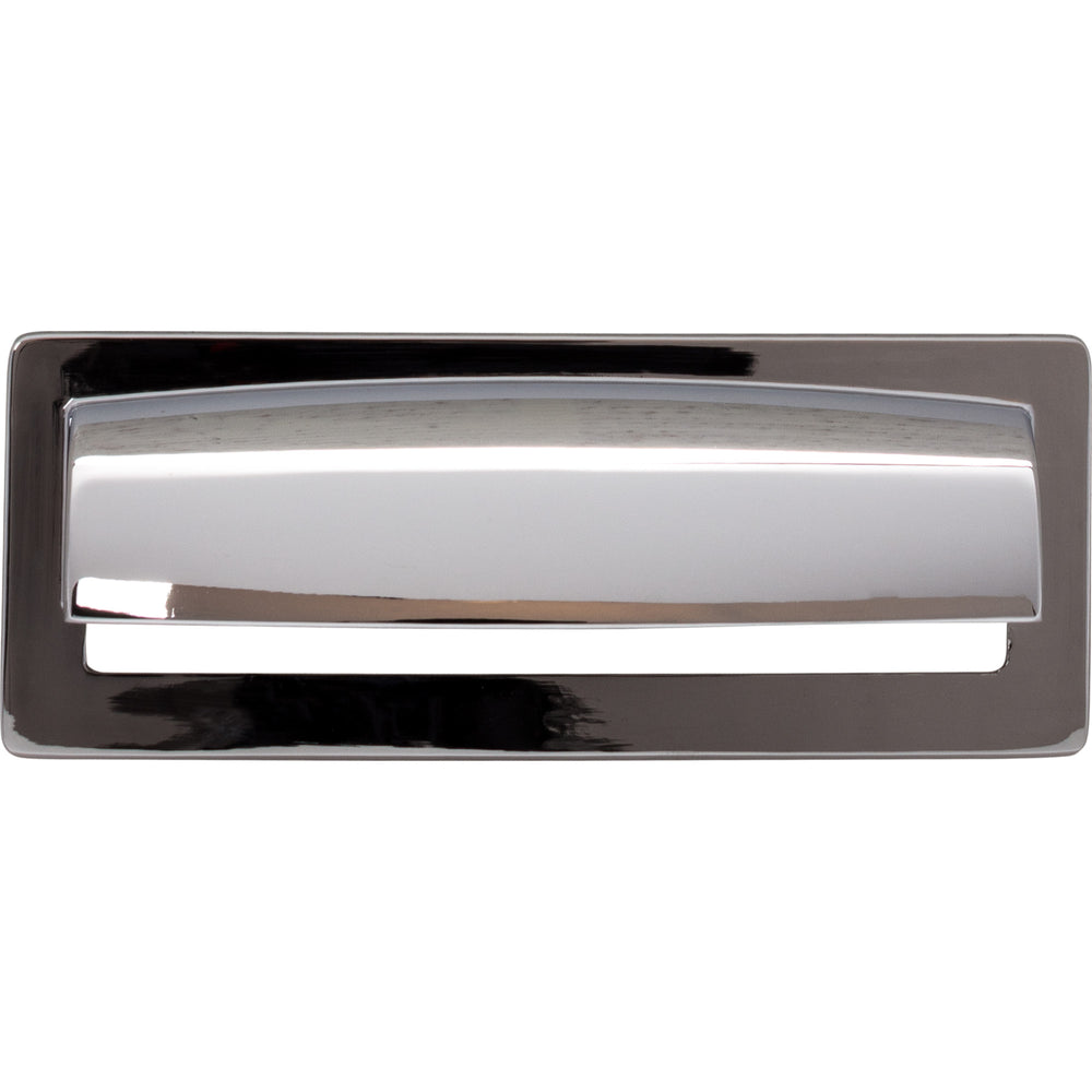 Top Knobs - Hardware - Hollin Cup Pull - Ash Gray - Union Lighting Luminaires Décor