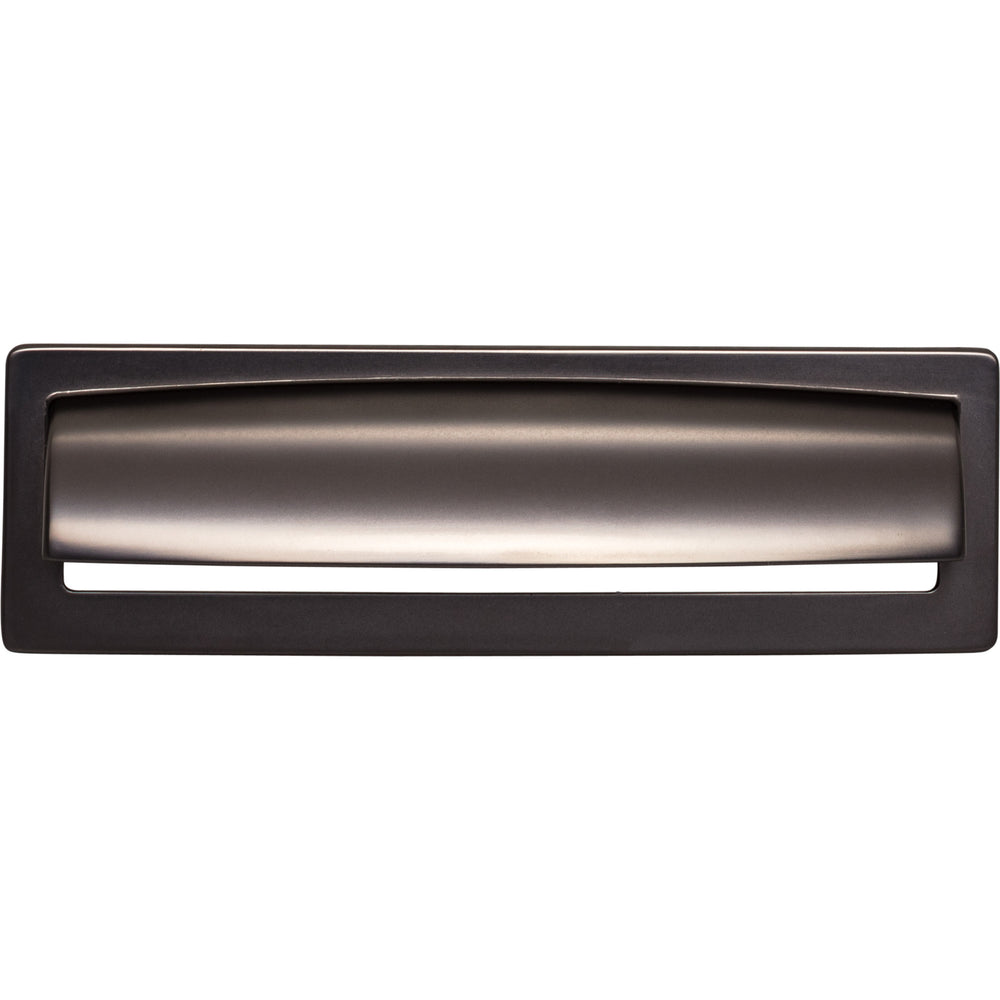 Top Knobs - Hardware - Hollin Cup Pull - Polished Chrome - Union Lighting Luminaires Décor