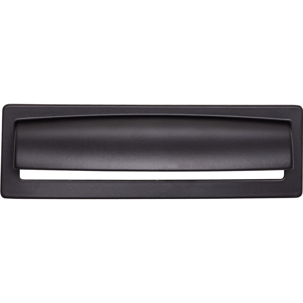 Top Knobs - Hardware - Hollin Cup Pull - Ash Gray - Union Lighting Luminaires Décor