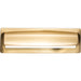 Top Knobs - Hardware - Hollin Cup Pull - Oil Rubbed Bronze - Union Lighting Luminaires Décor