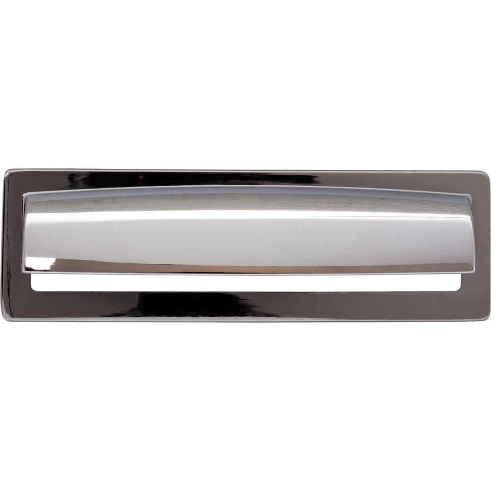 Top Knobs - Hardware - Hollin Cup Pull - Brushed Satin Nickel - Union Lighting Luminaires Décor