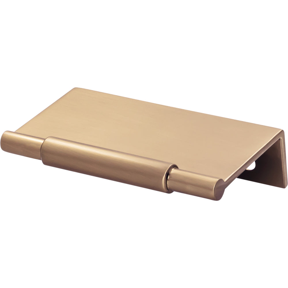 Top Knobs - Hardware - Crestview Tab Pull - Flat Black - Union Lighting Luminaires Décor