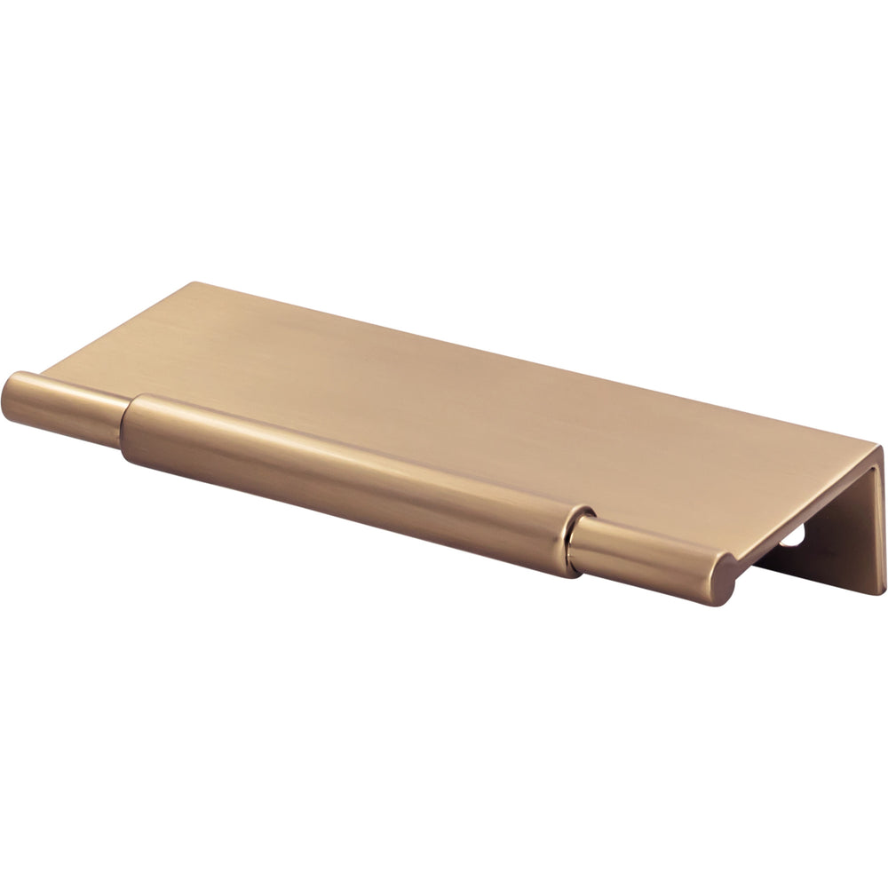 Top Knobs - Hardware - Crestview Tab Pull - Ash Gray - Union Lighting Luminaires Décor