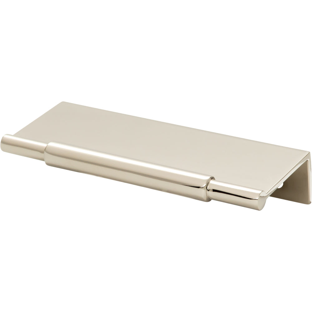 Top Knobs - Hardware - Crestview Tab Pull - Flat Black - Union Lighting Luminaires Décor