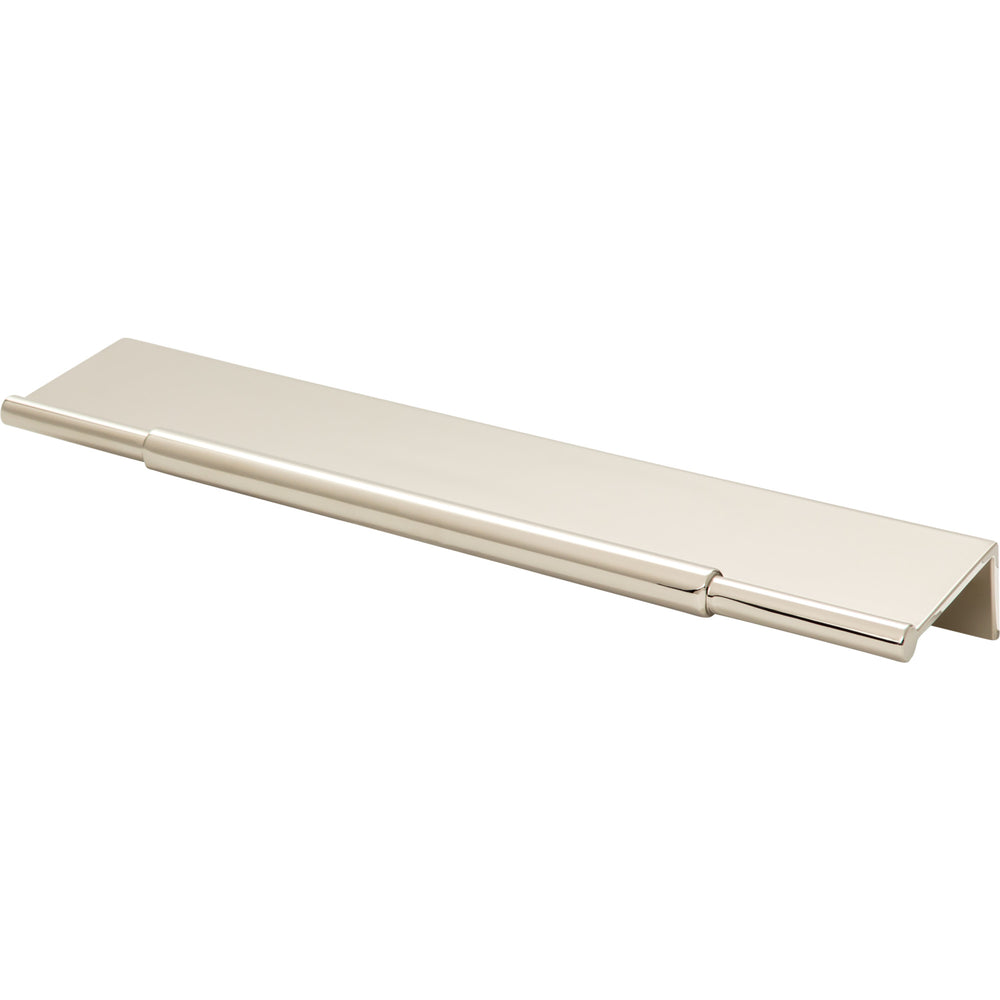 Top Knobs - Hardware - Crestview Tab Pull - Flat Black - Union Lighting Luminaires Décor