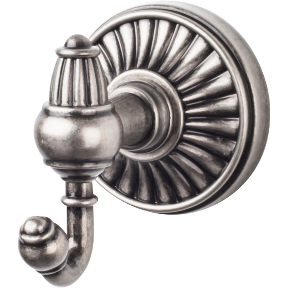 Top Knobs - Hardware - Tuscany Bath Double Hook - German Bronze - Union Lighting Luminaires Décor