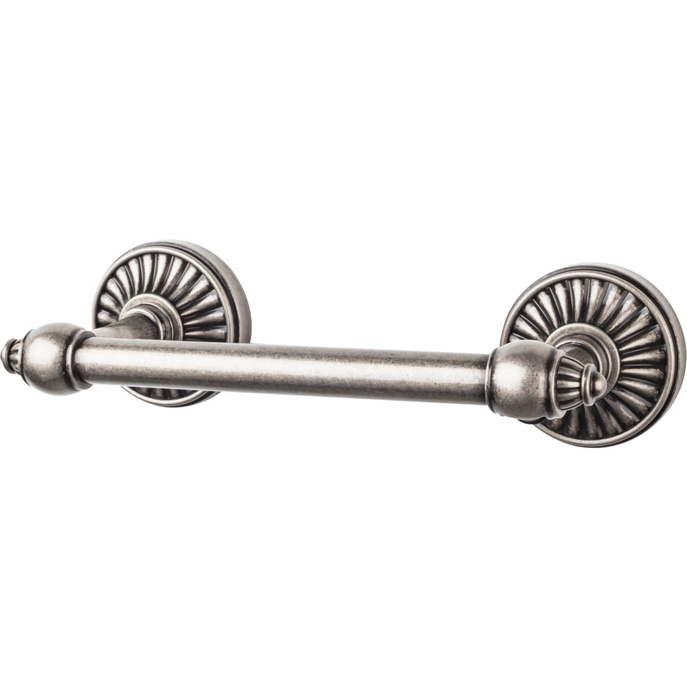 Top Knobs - Hardware - Tuscany Bath Tissue Holder - Brushed Satin Nickel - Union Lighting Luminaires Décor