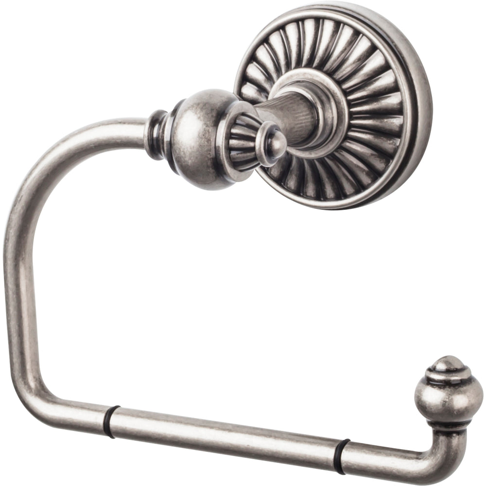 Top Knobs - Hardware - Tuscany Bath Tissue Hook - Brushed Satin Nickel - Union Lighting Luminaires Décor