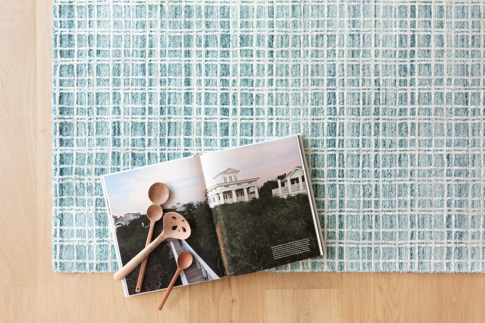 Urbana Aqua Rug (UB-01)