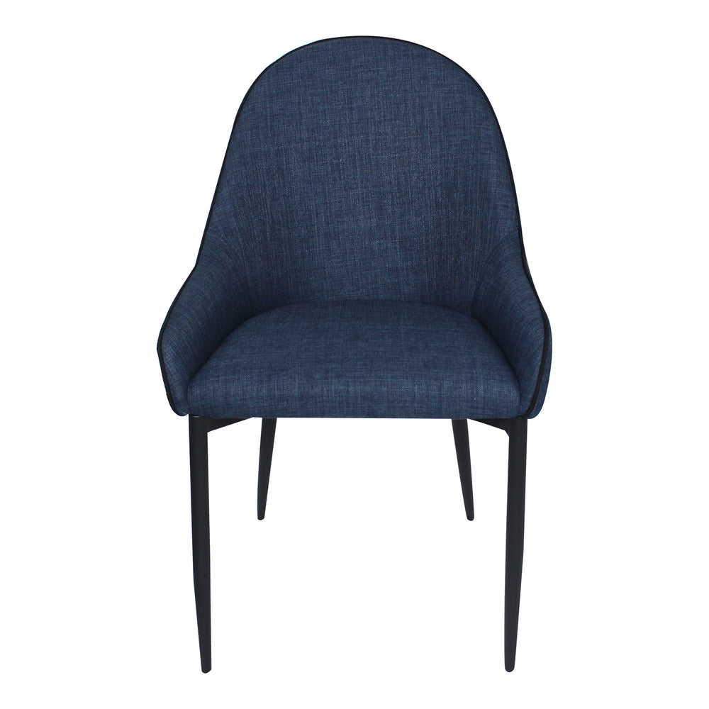Chaise à manger lapis