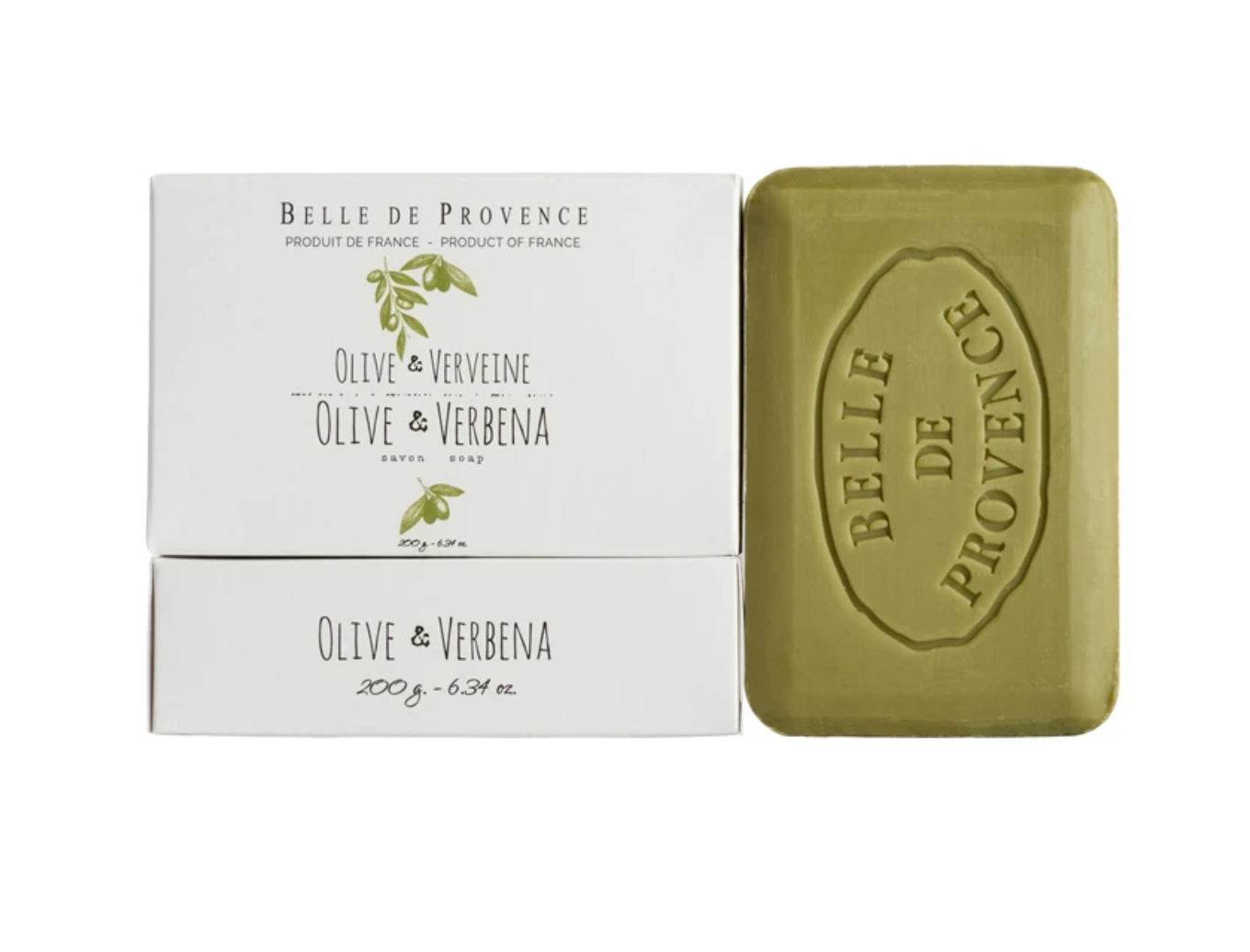 Belle de Provence Olive Oil Collection Soap Bar