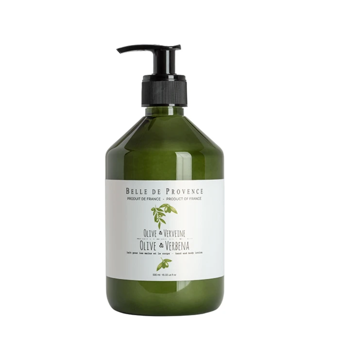 Belle de Provence Olive Oil Collection Hand and Body Lotion