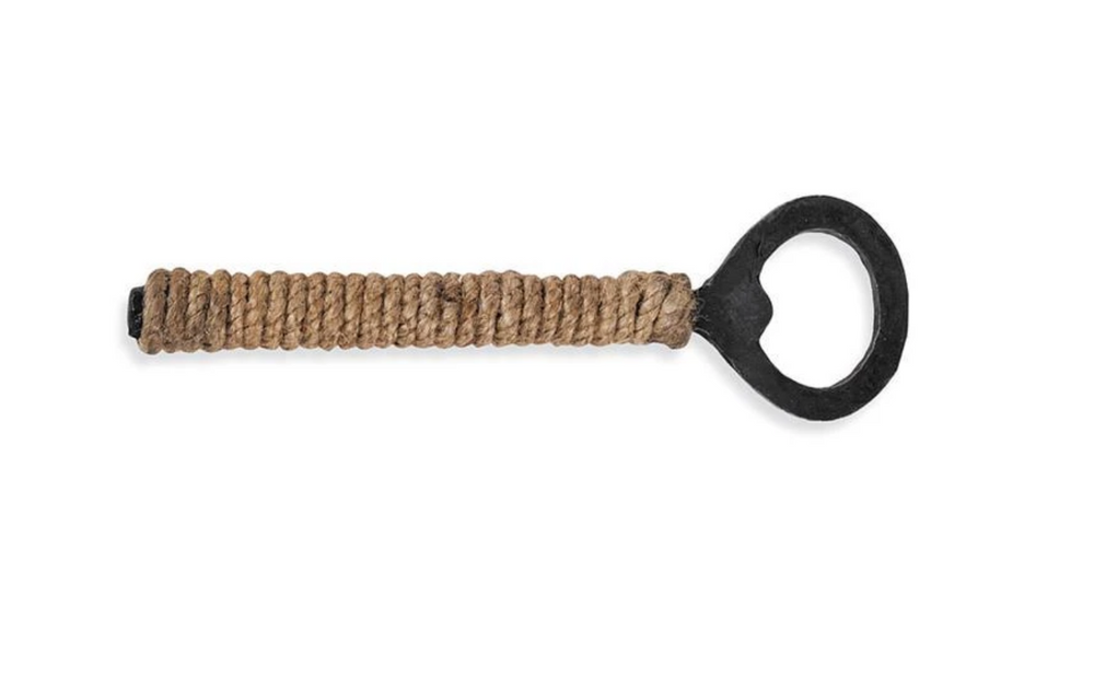 Jute Handle Bottle Opener
