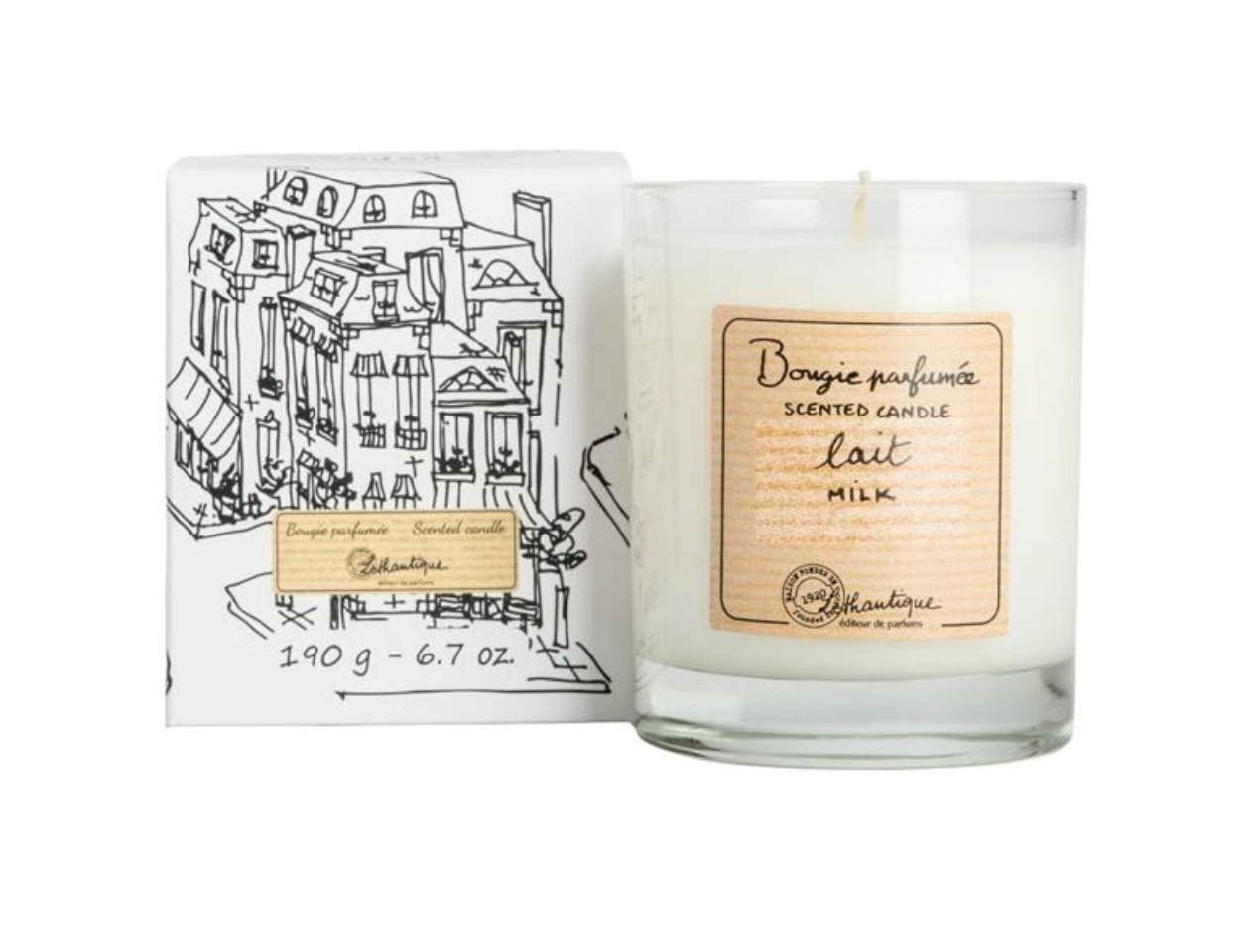 Lothantique Scented Candle