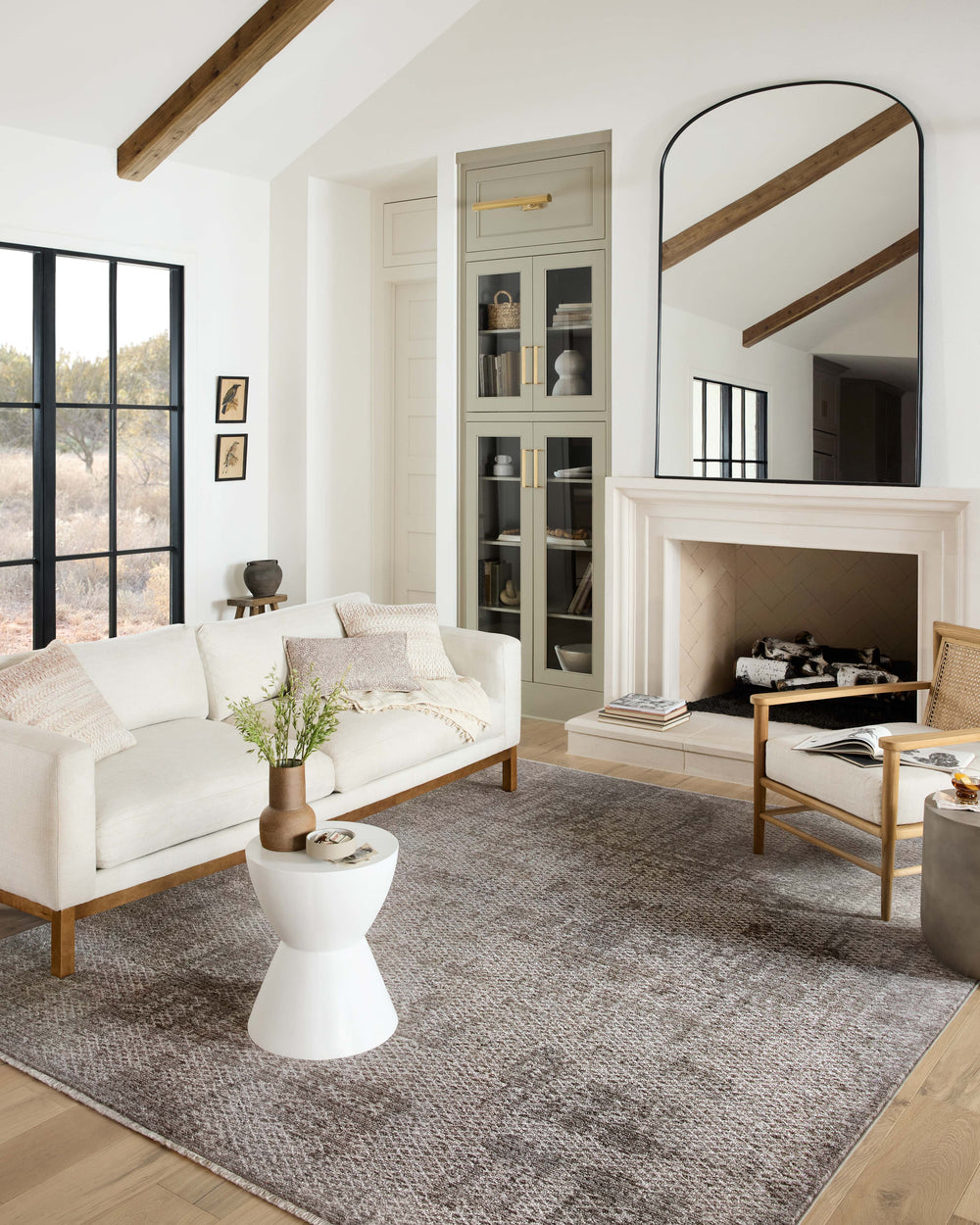 VAN-01 Vance Taupe / Dove Rug