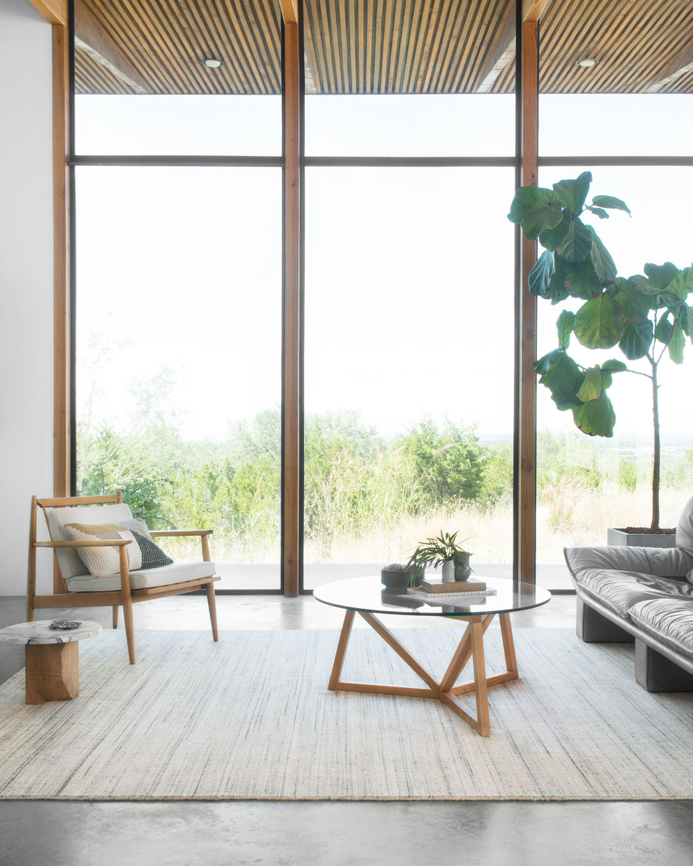 Vaughn Ivory Rug (VG-01)