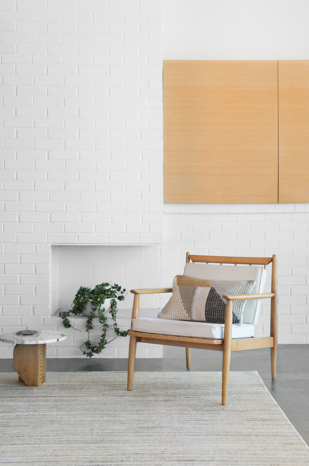 Vaughn Ivory Rug (VG-01)