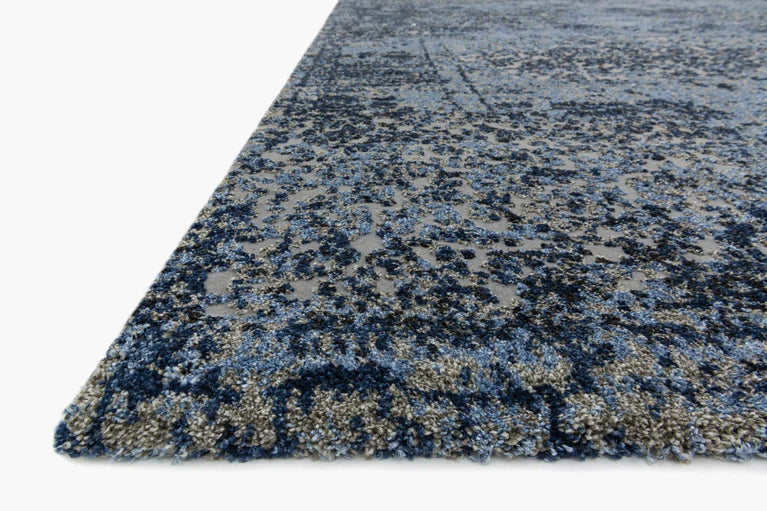 Viera Lt. Blue / Grey Rug (VR-06)