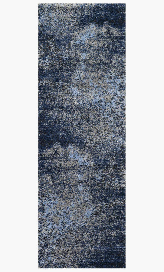 VR-07 Viera Grey / Navy Rug