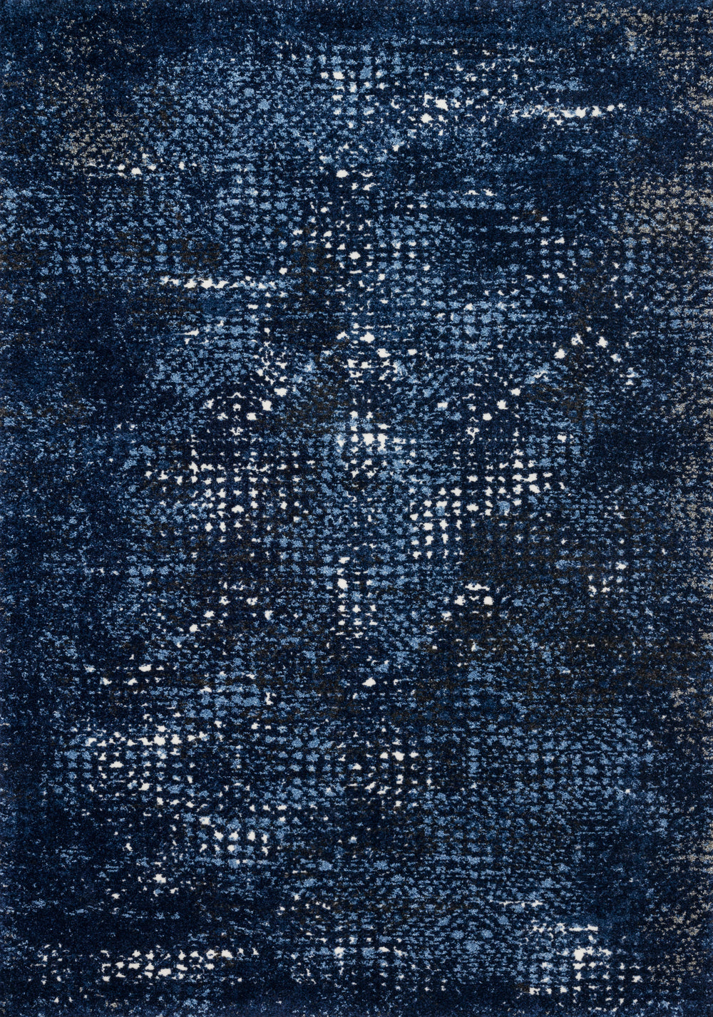 Loloi - Area Rug - Viera DarkBlue/LightBlue Rug - Union Lighting Luminaires Décor