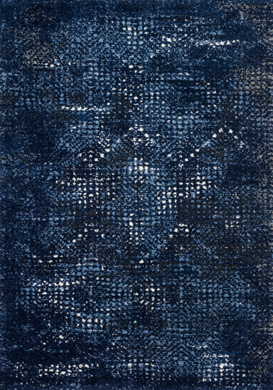Loloi - Area Rug - Viera DarkBlue/LightBlue Rug - Union Lighting Luminaires Décor