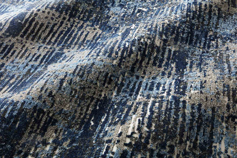 VR-09 Viera Blue foncé / tapis gris