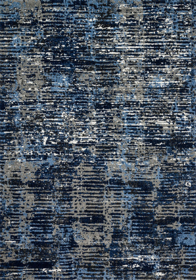 Loloi - Area Rug - Viera DarkBlue/Grey Rug - Union Lighting Luminaires Décor