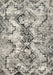 Loloi - Area Rug - Viera Grey/Black Rug - Union Lighting Luminaires Décor