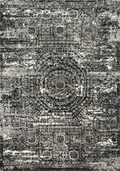 Loloi - Area Rug - Viera Graphite/Black Rug - Union Lighting Luminaires Décor
