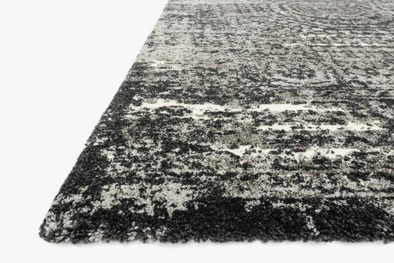 Viera Graphite / Black Rug (VR-11)
