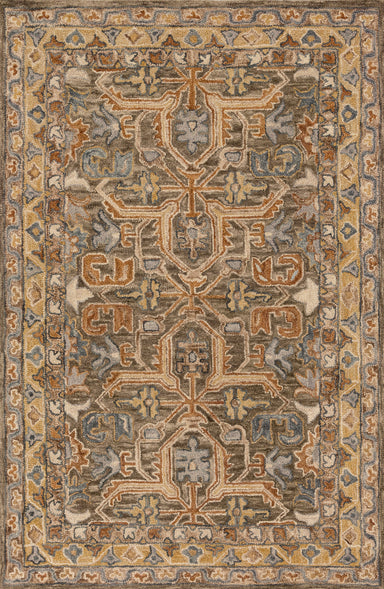 Loloi - Area Rug - Victoria Walnut/Multi Rug - Union Lighting Luminaires Décor